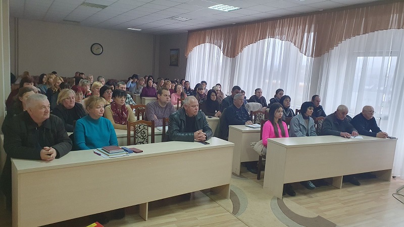Нарада педагогічного колективу